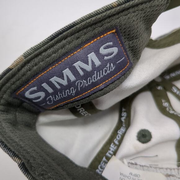 Warriors & Quiet Water Foundation Inc. Snapback Cap Multicolor One Size Simms - Picture 10 of 10